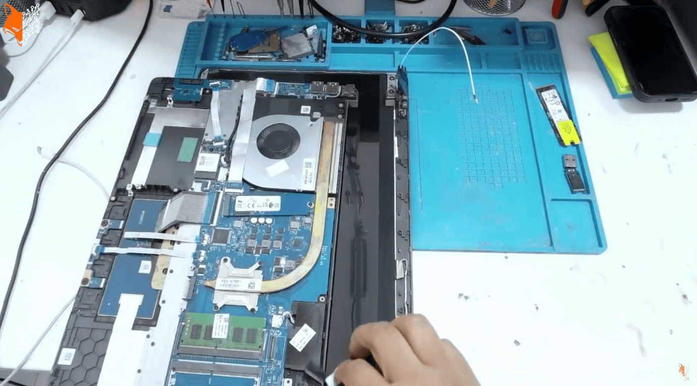 HP Laptop Display wechseln