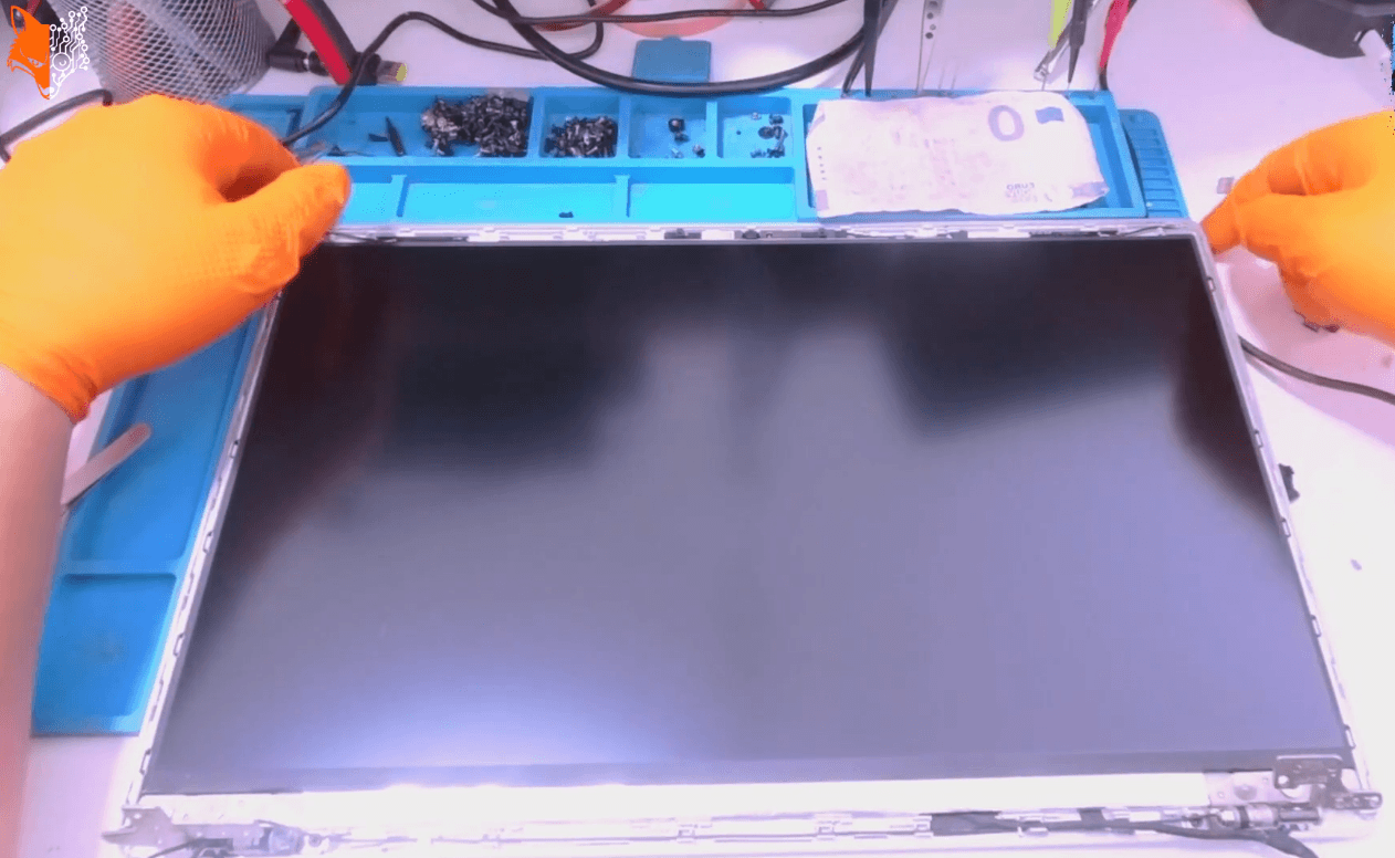 HP Bildschirm reparieren