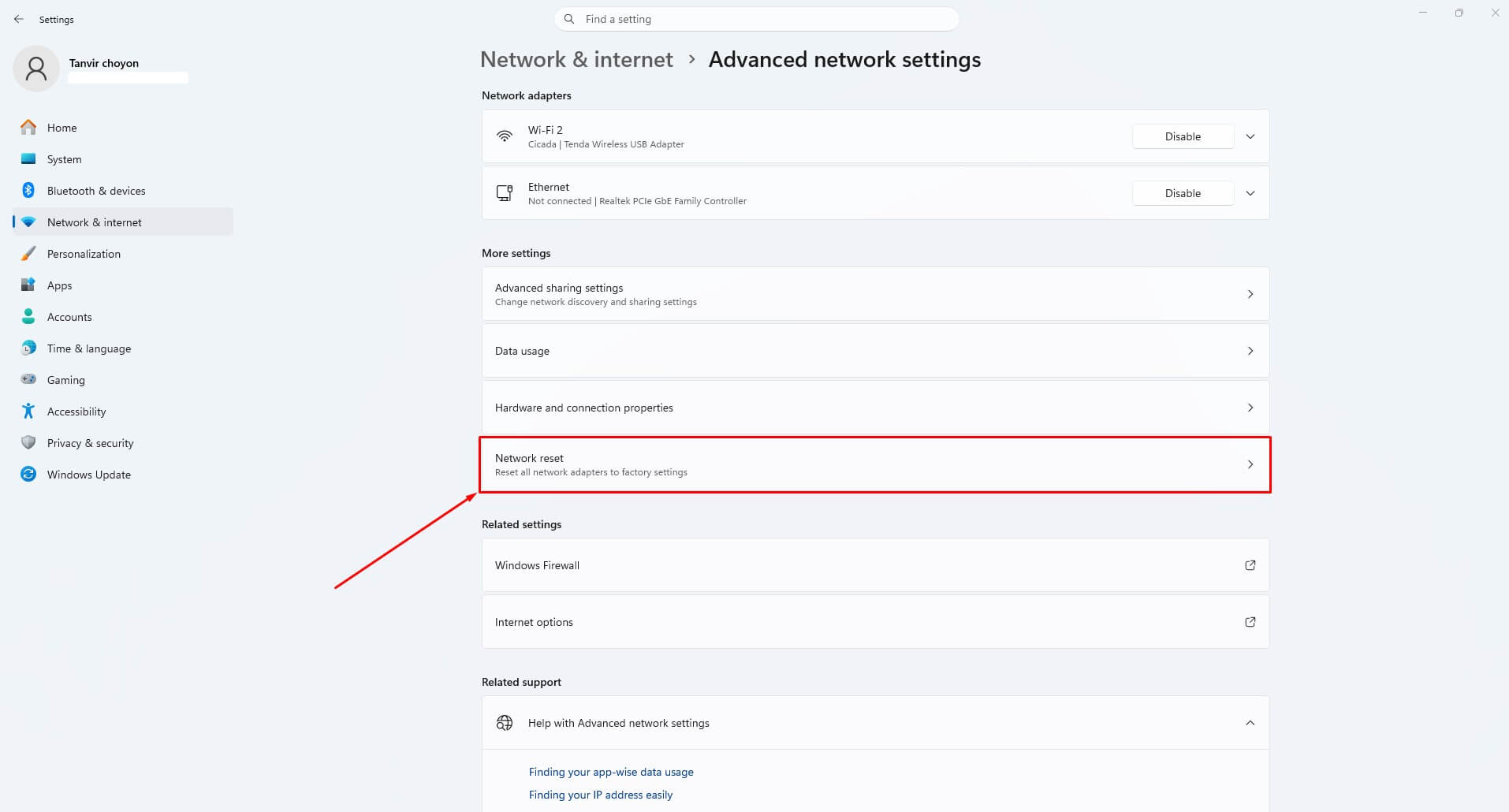 WLAN Treiber offline