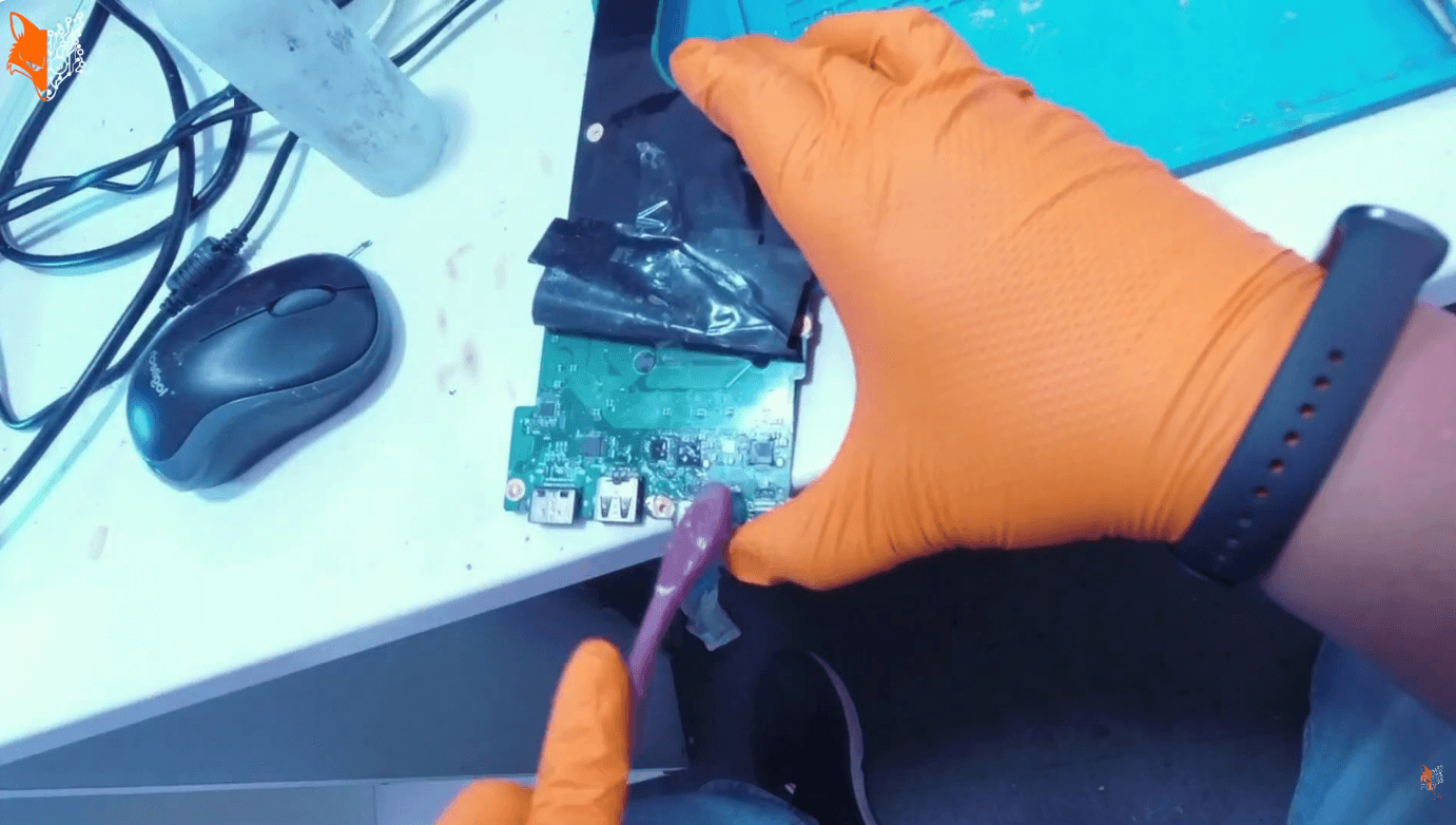 ThinkPad USB-C reparieren