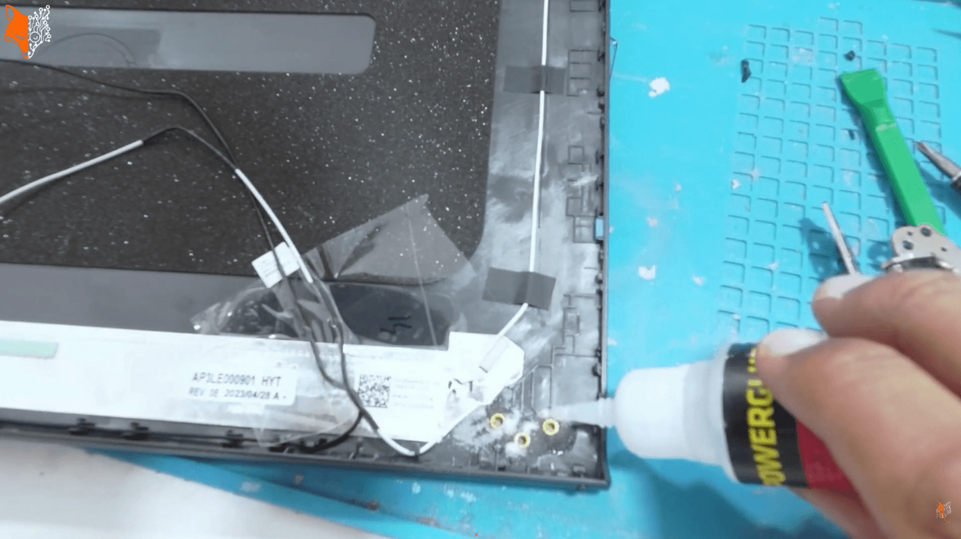 Dell Inspiron 15 Display Austausch