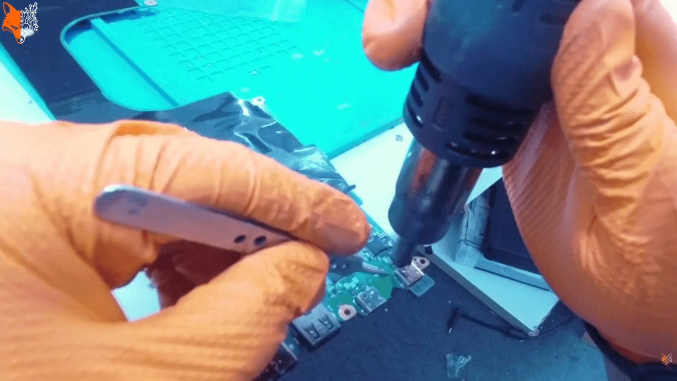 ThinkPad Ladebuchse