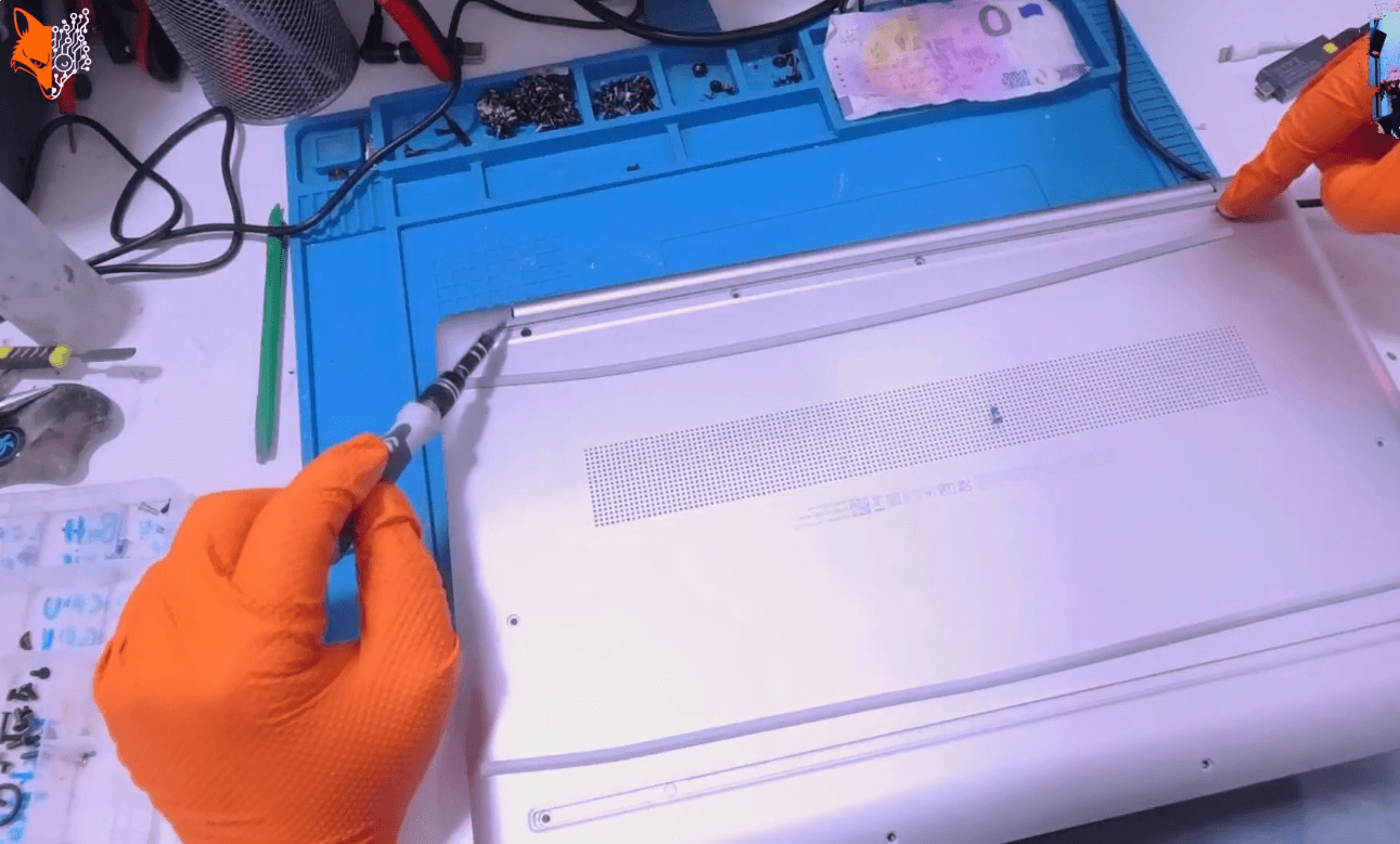 HP Bildschirm reparieren