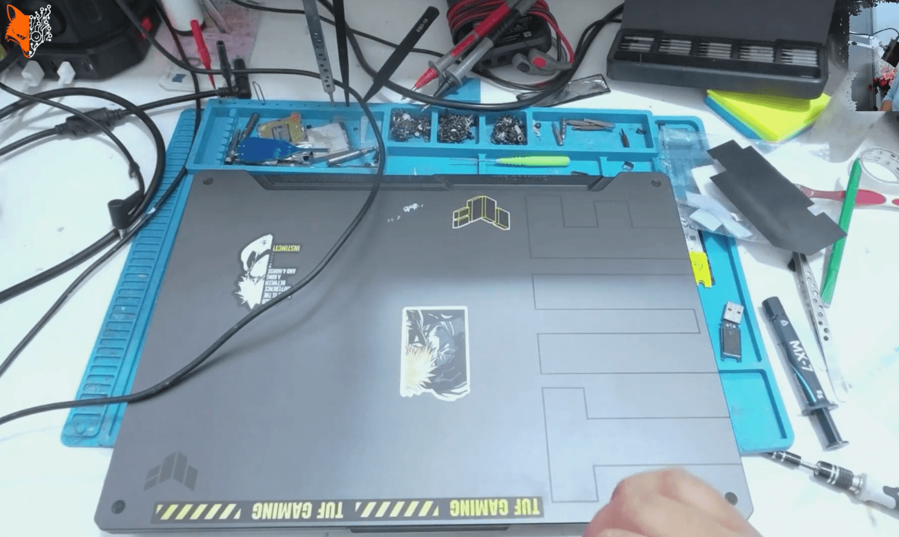 Asus TUF Gaming F15 Kühlsystem reinigen