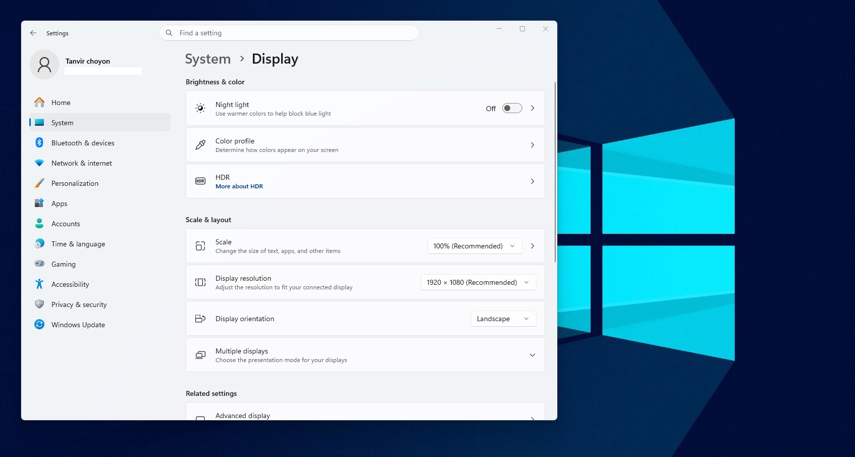 Windows Helligkeitsschieberegler ausgegraut