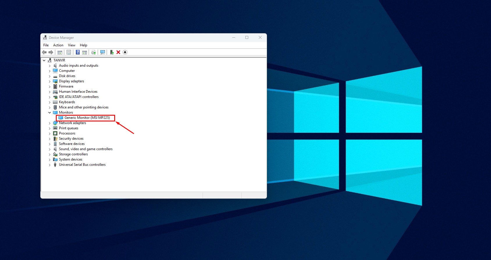 Windows Helligkeitsschieberegler ausgegraut