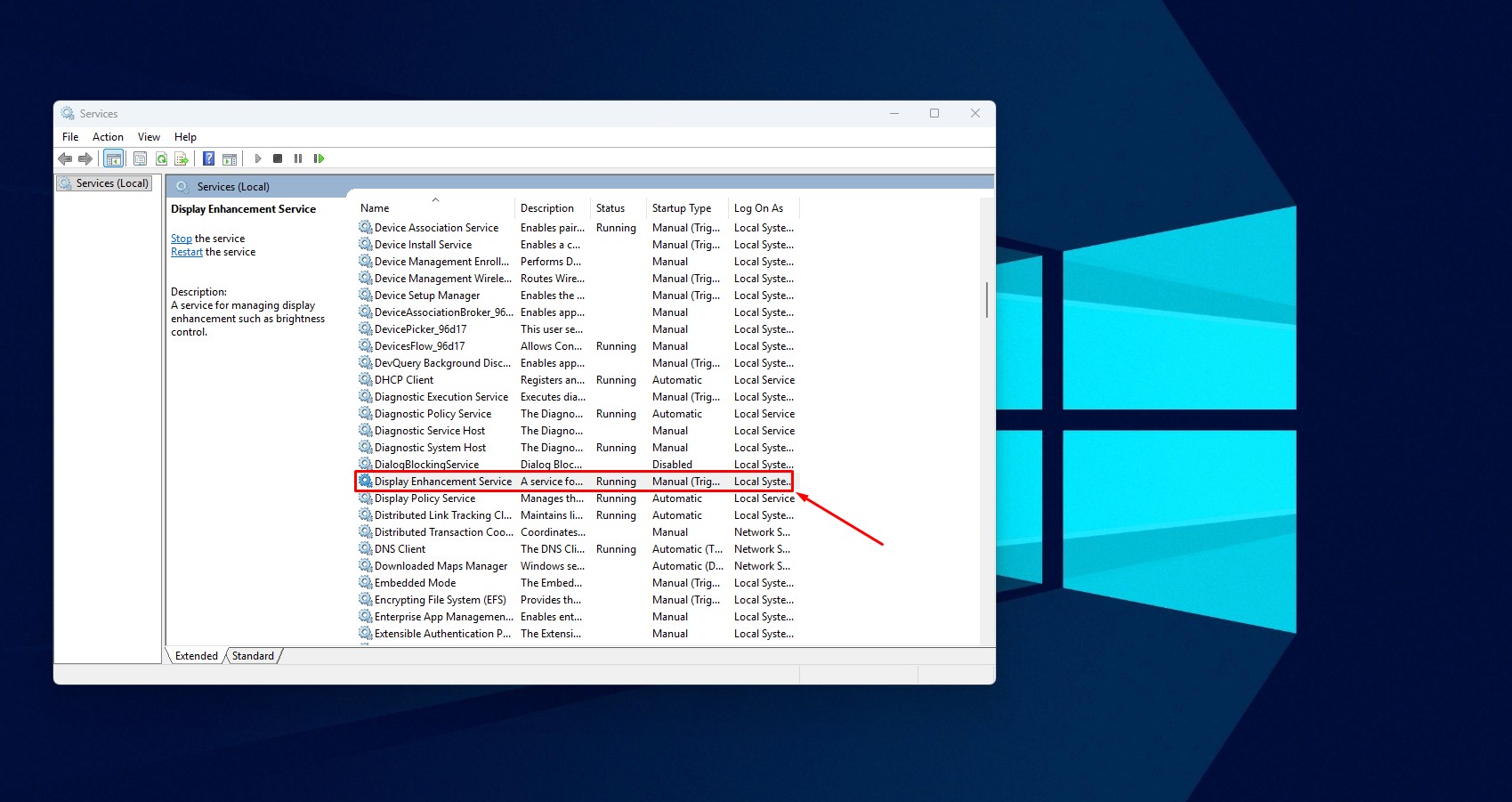 Windows Helligkeitsregler funktioniert nicht