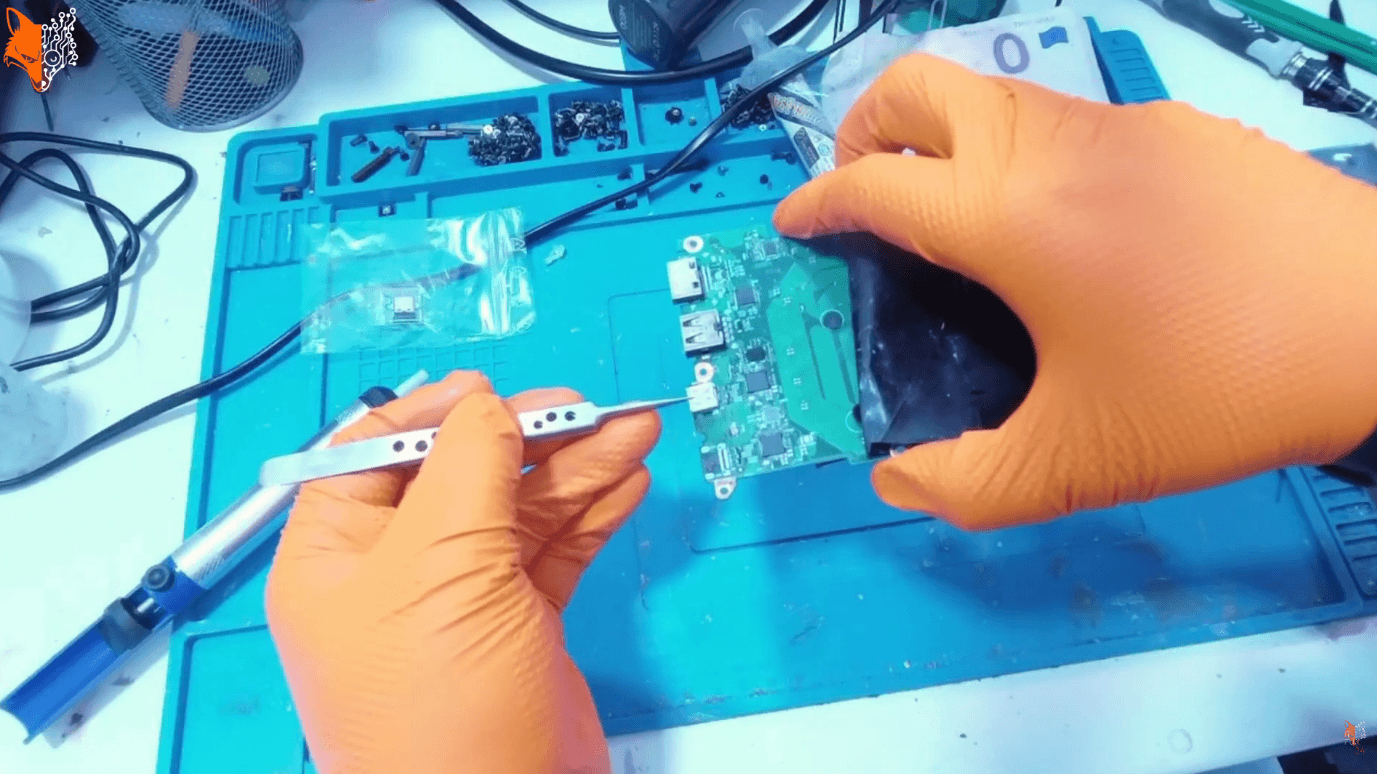 ThinkPad USB-C reparieren