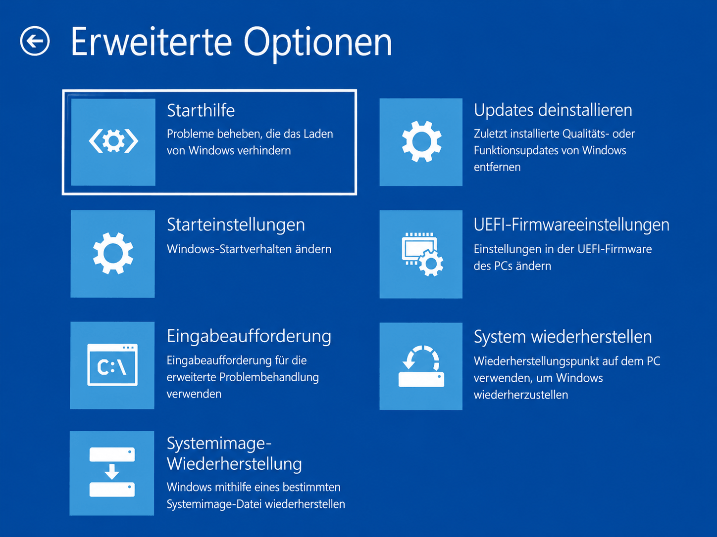 PC friert nach Start ein