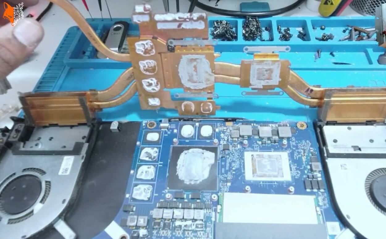 Asus TUF Gaming Display Austausch