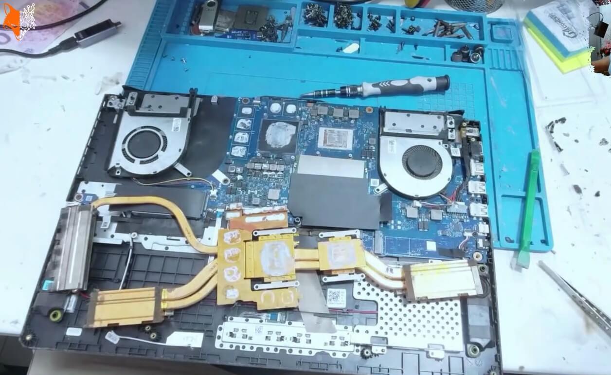 Asus TUF Gaming Display Austausch
