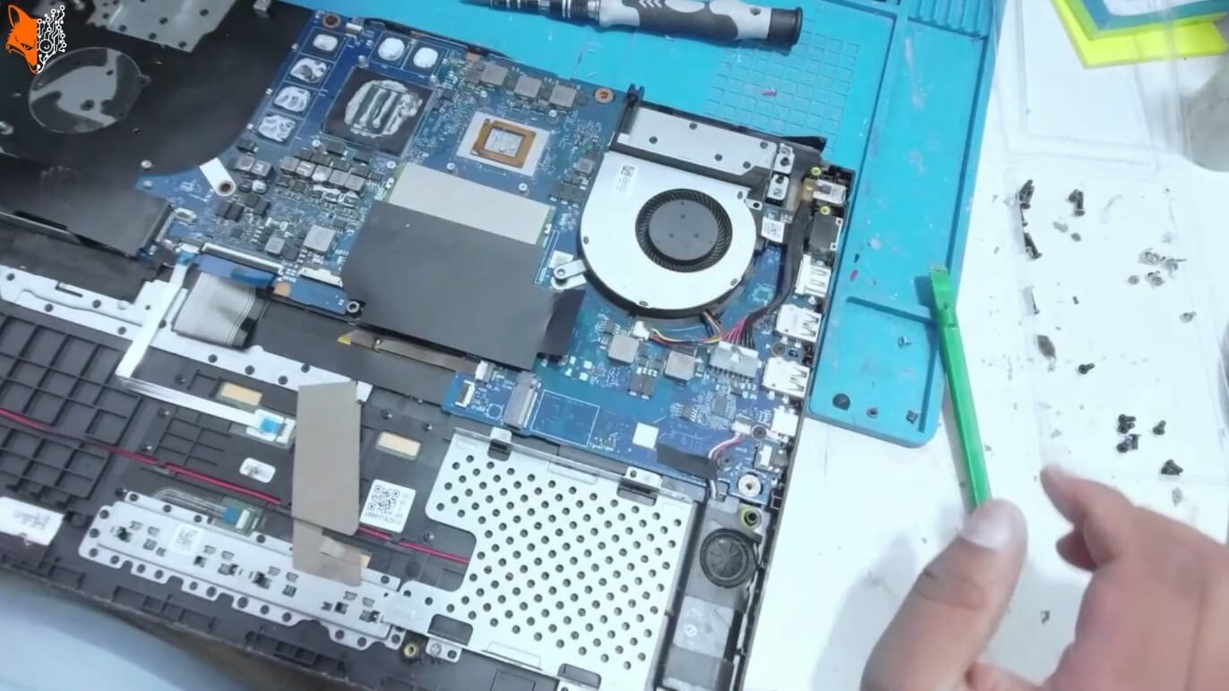 Asus TUF Gaming Display Austausch