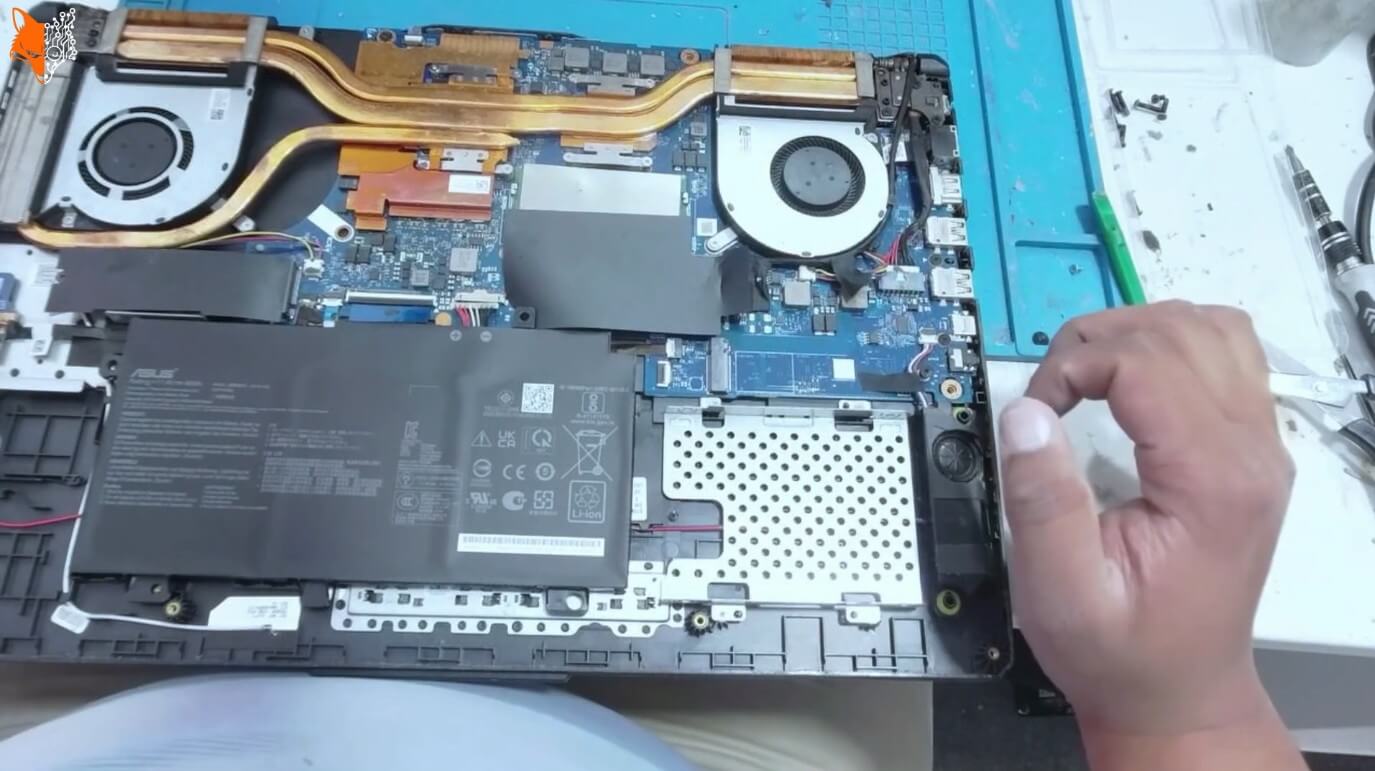 Asus TUF screen defective