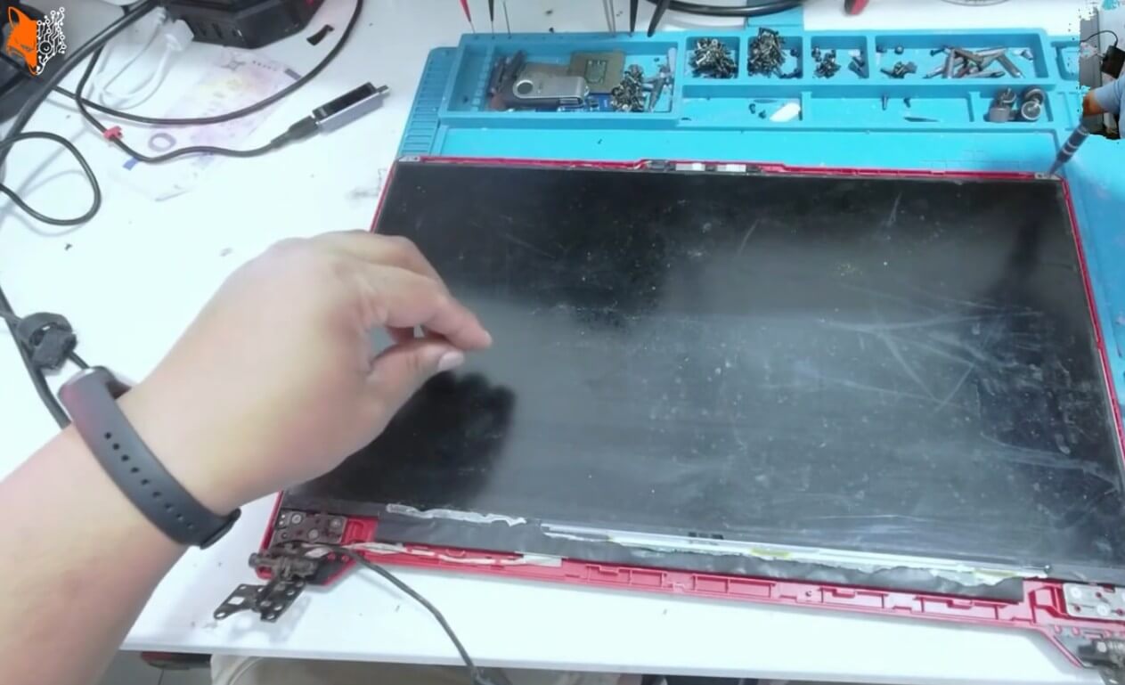Asus TUF Gaming Display Austausch