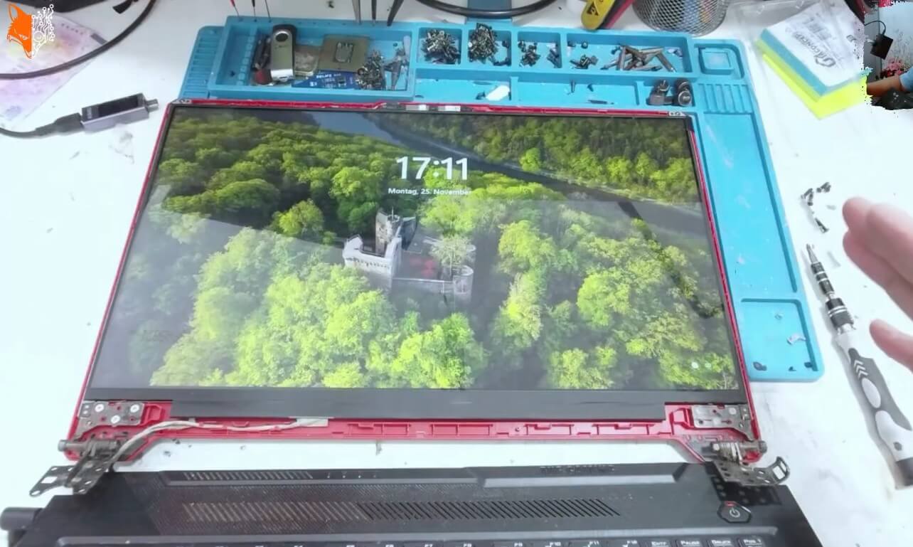 Asus TUF Screen Replacement