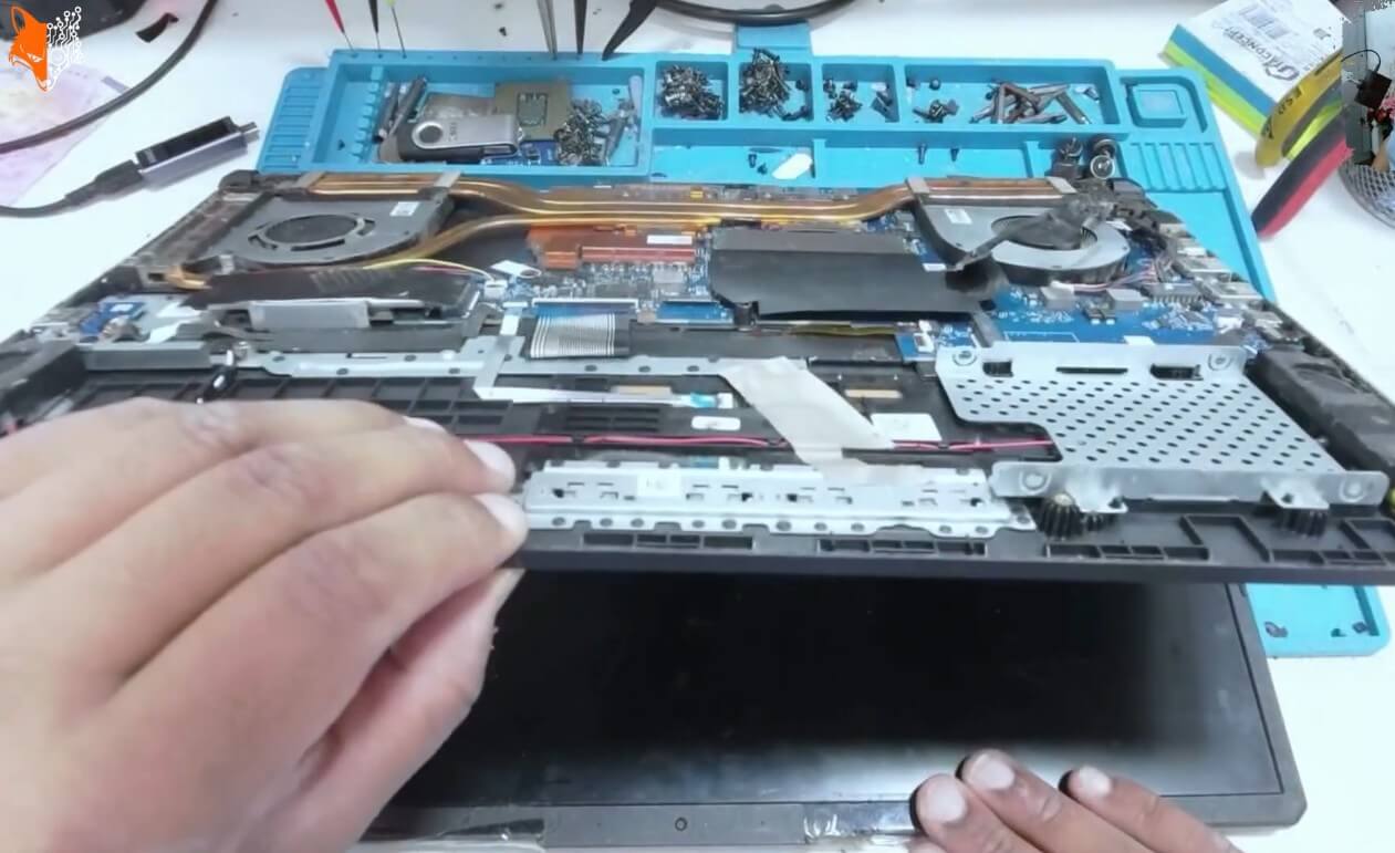 Asus TUF Gaming Display Austausch