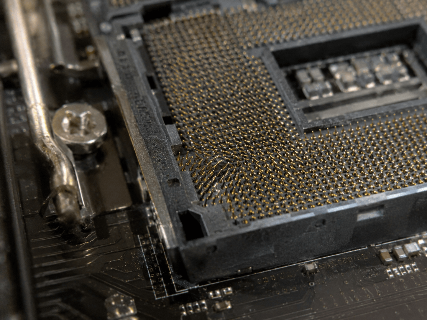 CPU Pin reparatur