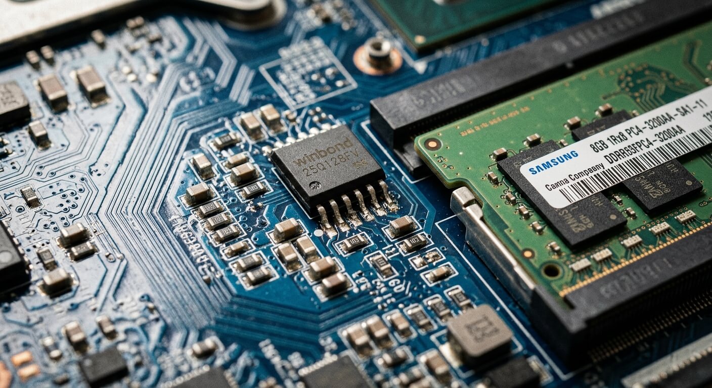Laptop Motherboard chip