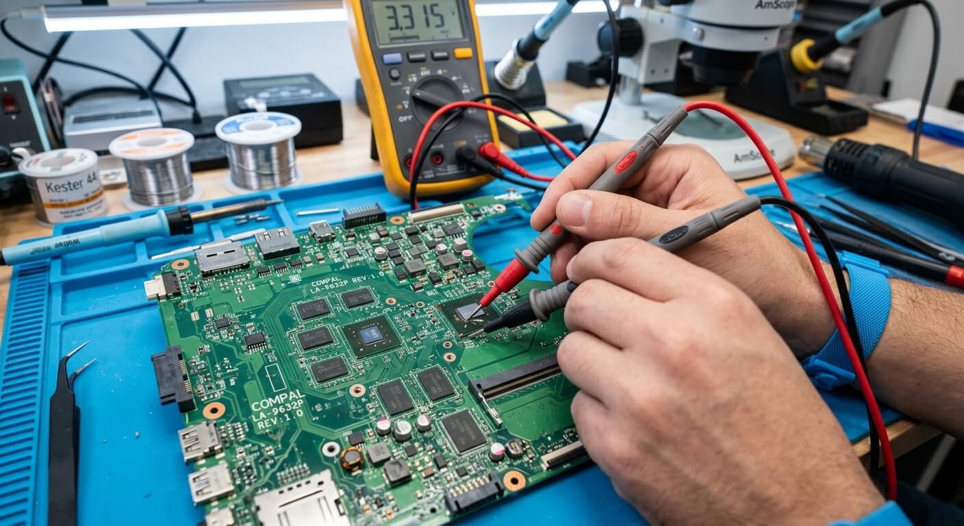 Laptop Display Reparatur