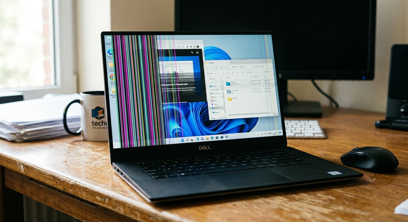 Laptop Display Reparatur
