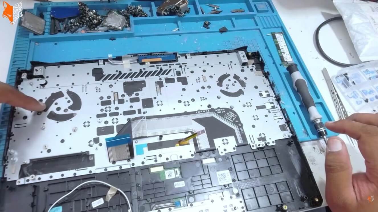 ASUS Tastatur wechseln