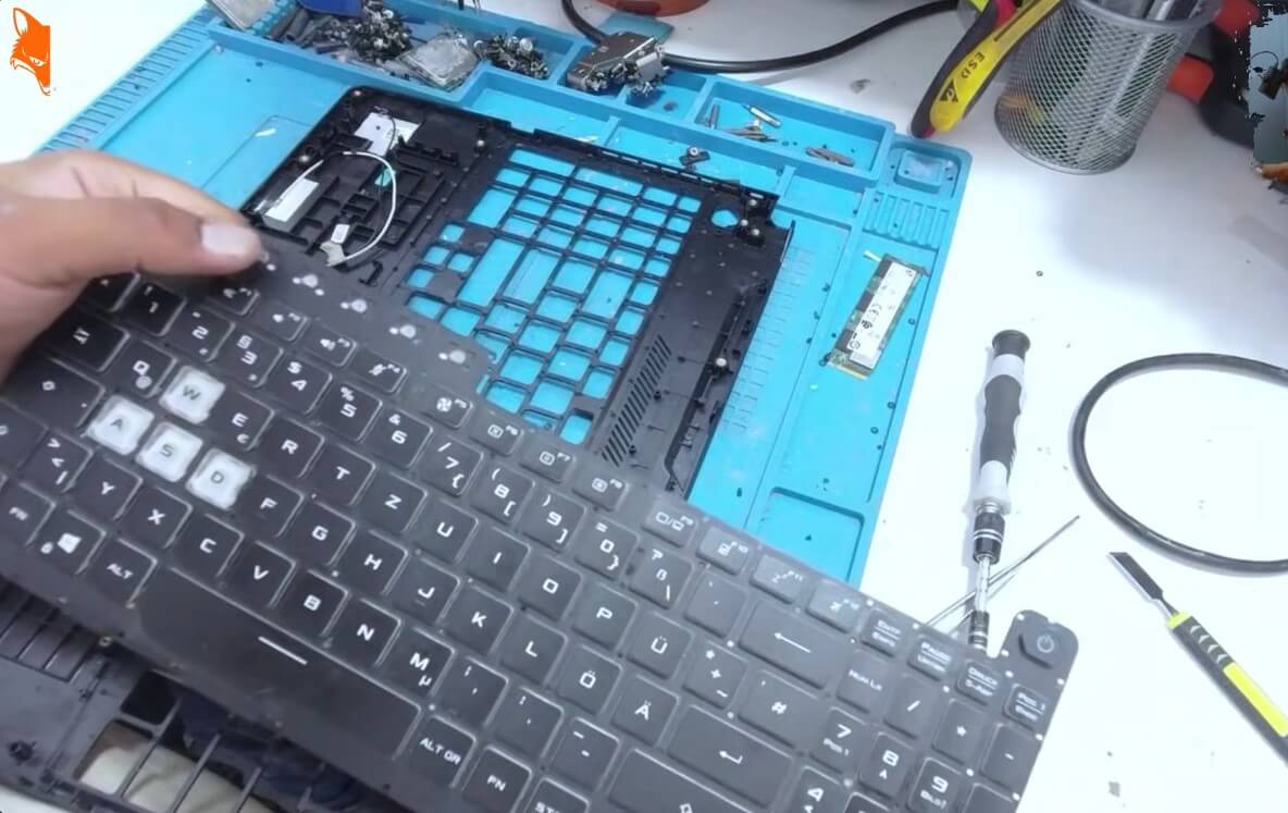 alt Tastatur wechseln