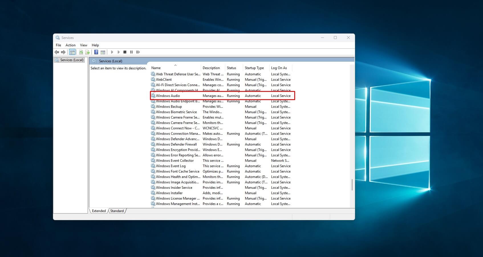 Dell Audio funktioniert nicht