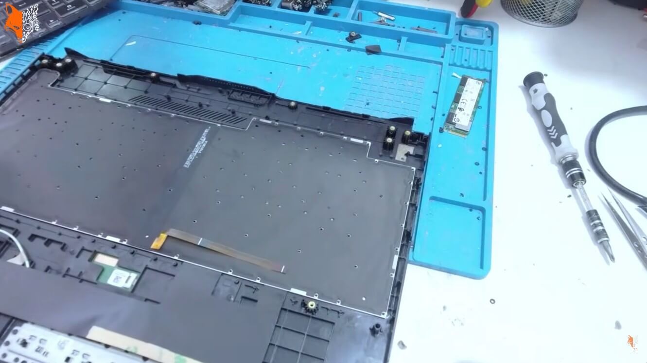 laptop Tastatur defekt