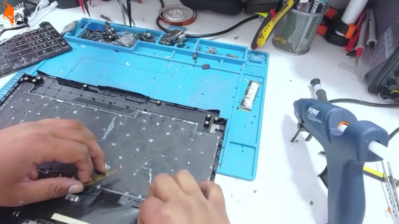 ASUS Tastatur wechseln