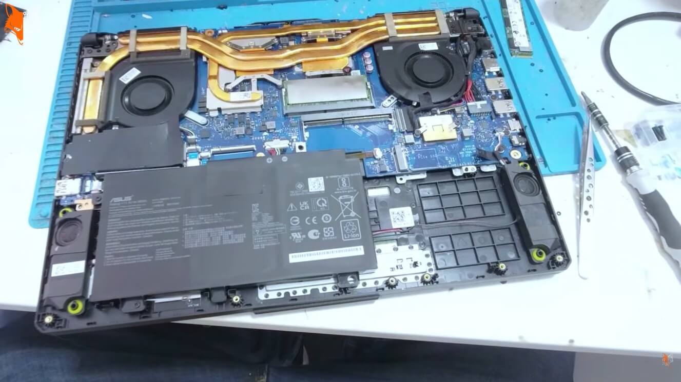 laptop Tastatur defekt