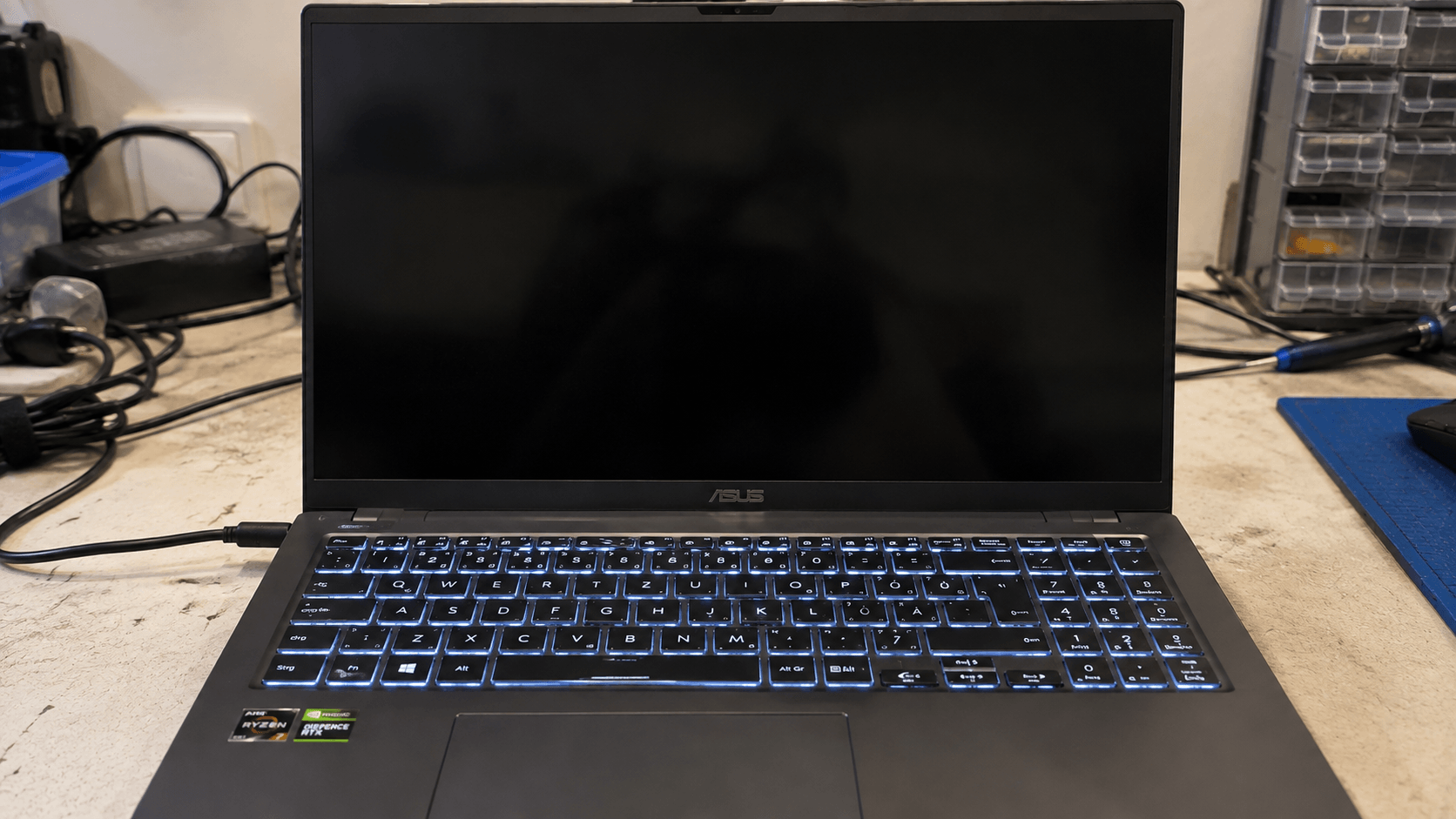 Laptop RAM defekt