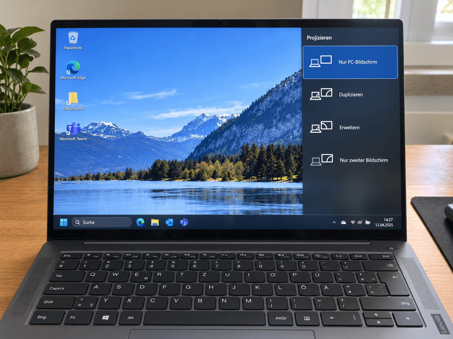 Lenovo Schwarzer Bildschirm