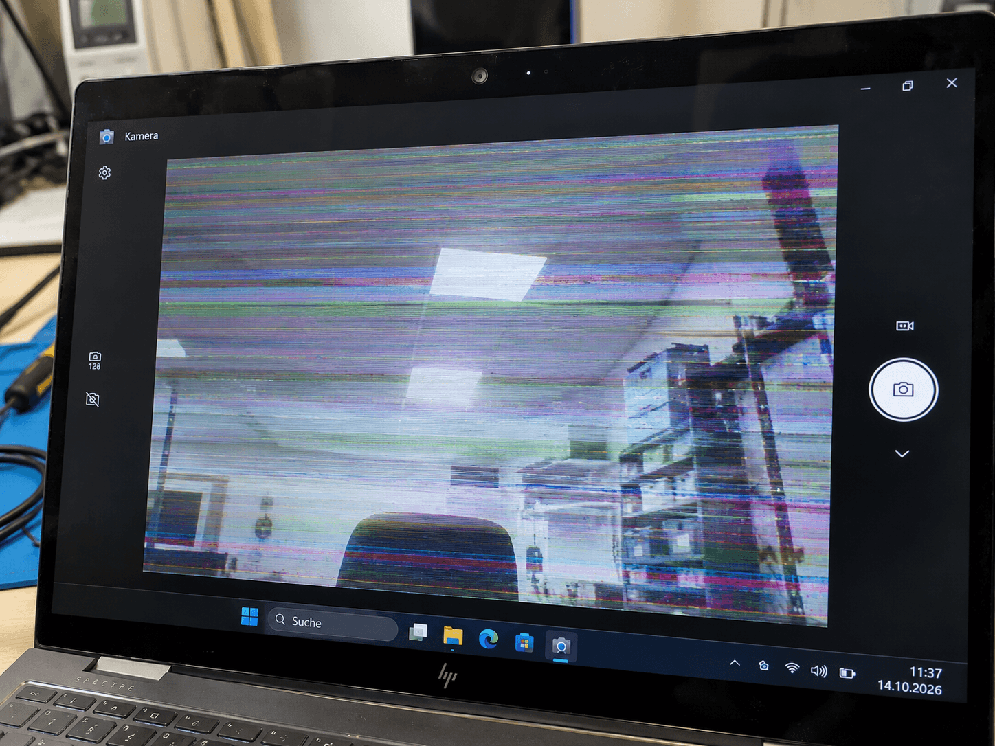 Glitched Webcam