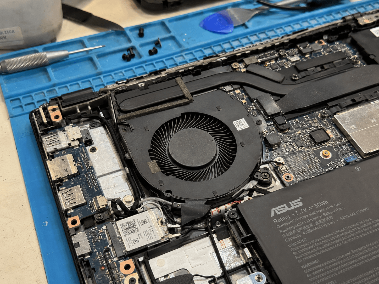 Laptop Lüfter defekt
