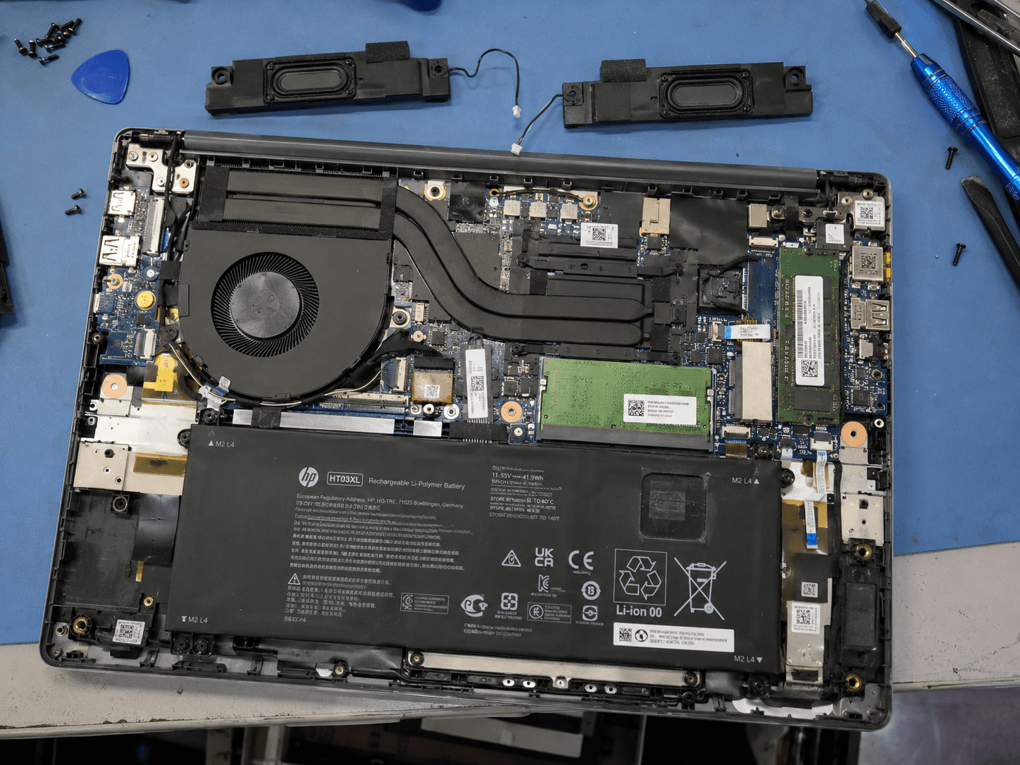 Laptop Audio Reparatur