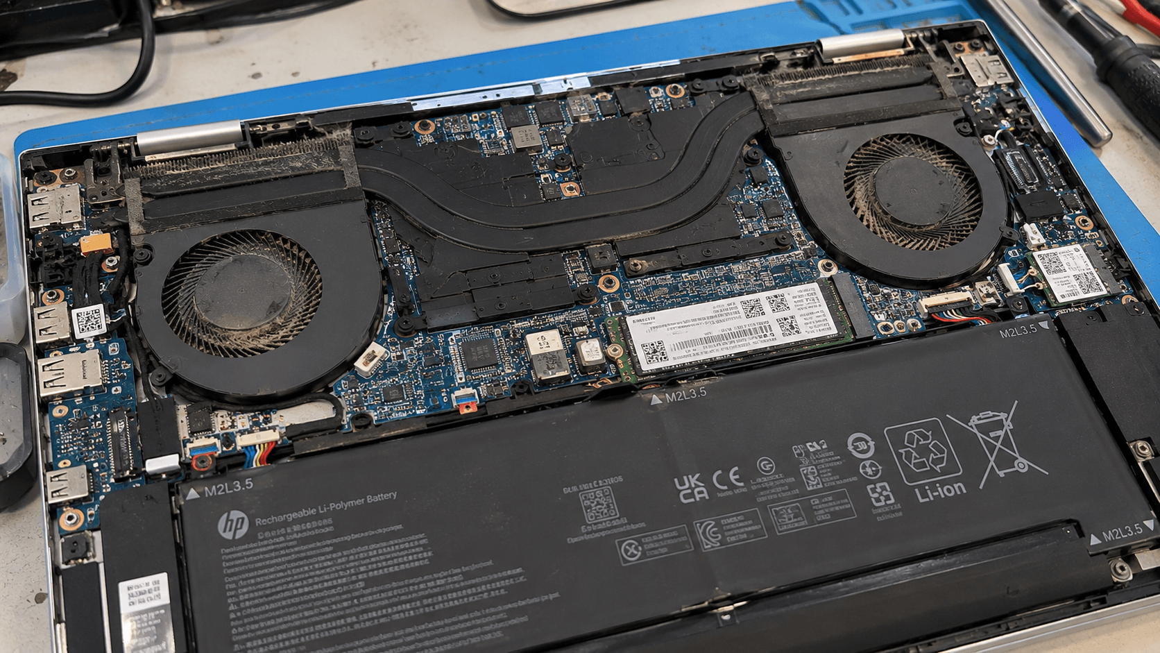 Laptop Lüfter defekt
