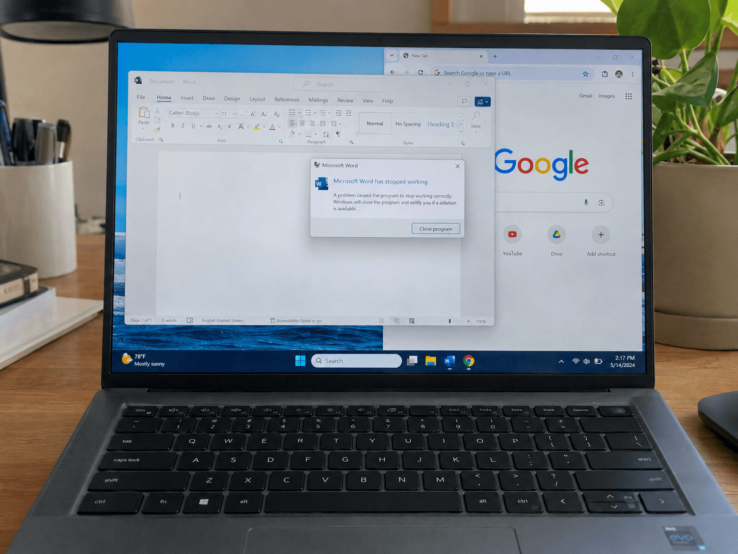 Laptop RAM defekt