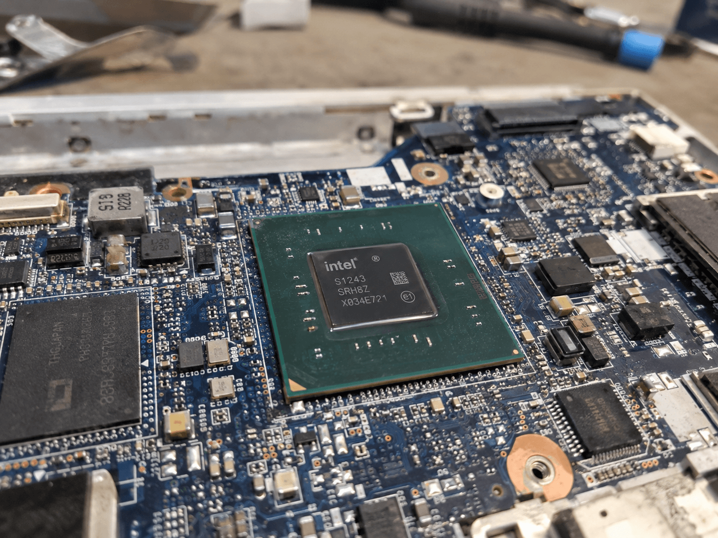 Laptop Audio Reparatur