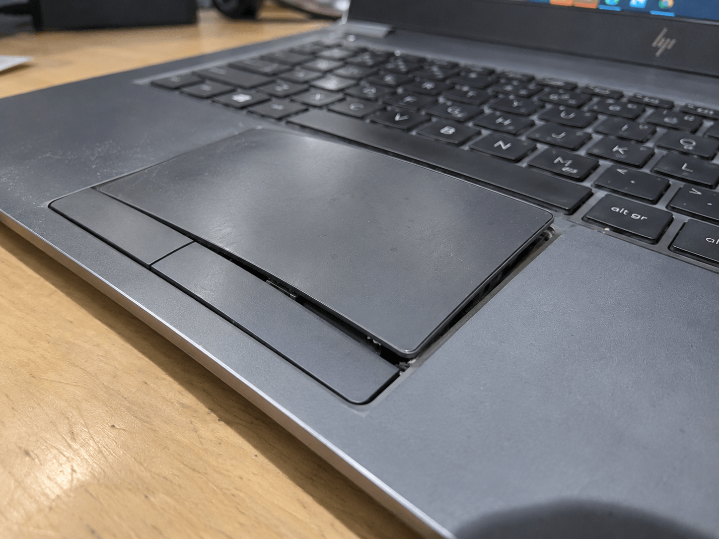 Laptop Touchpad Reparatur