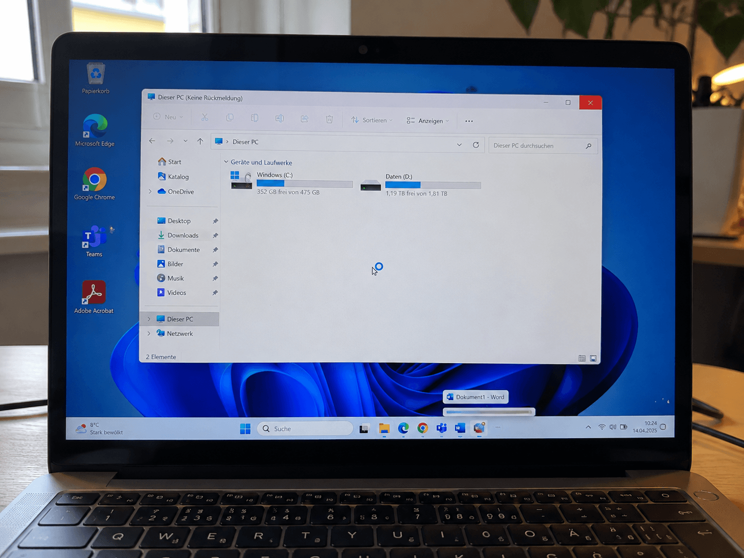 Festplatte Datenrettung