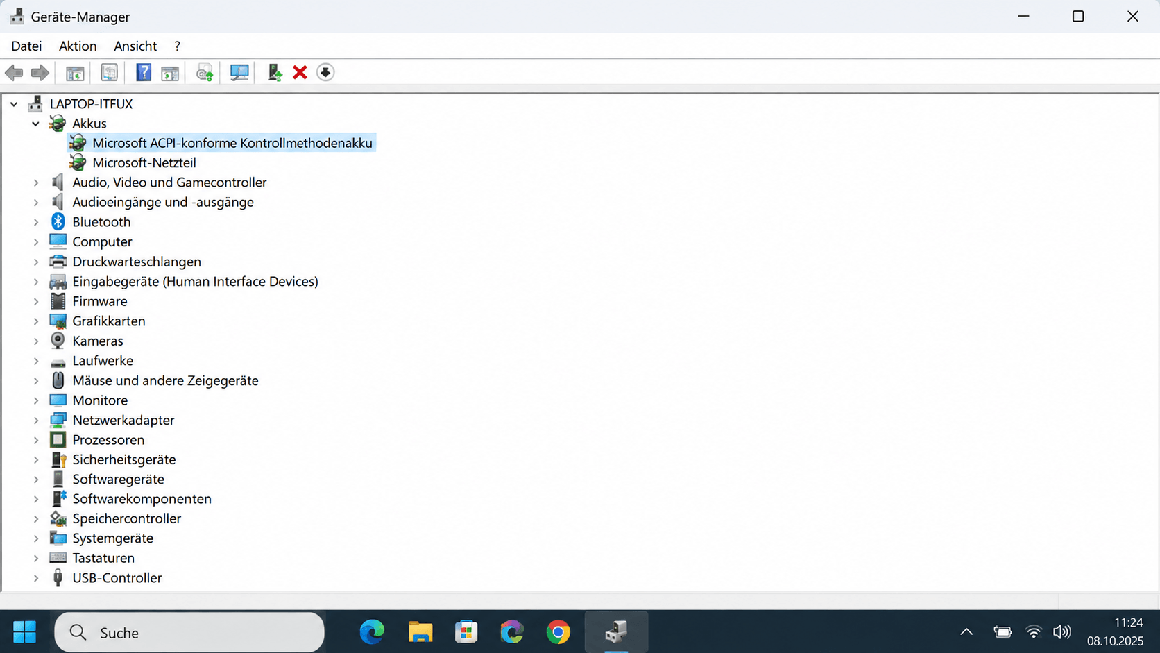 Laptop Akku 0 Prozent