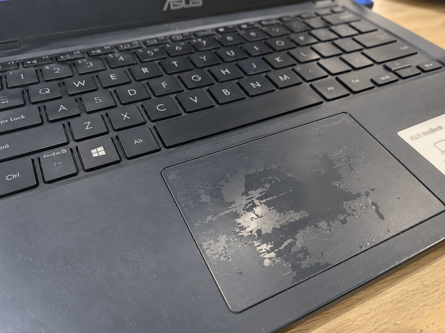 Laptop Touchpad Reparatur